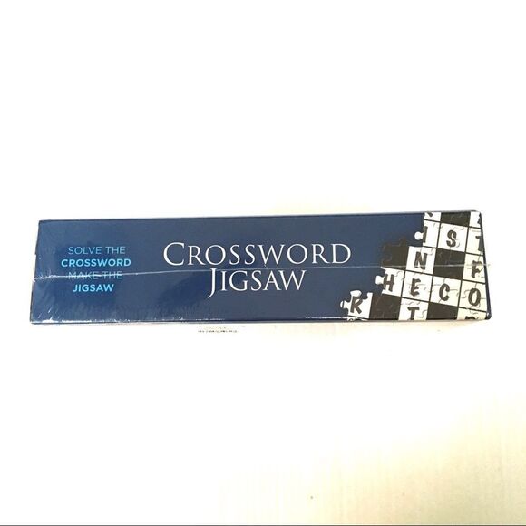 NIB World Market crossword jigsaw puzzle 550pieces - Picture 3 of 4